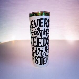 Every Journey Needs A First Step Tumbler And Journal Bundle